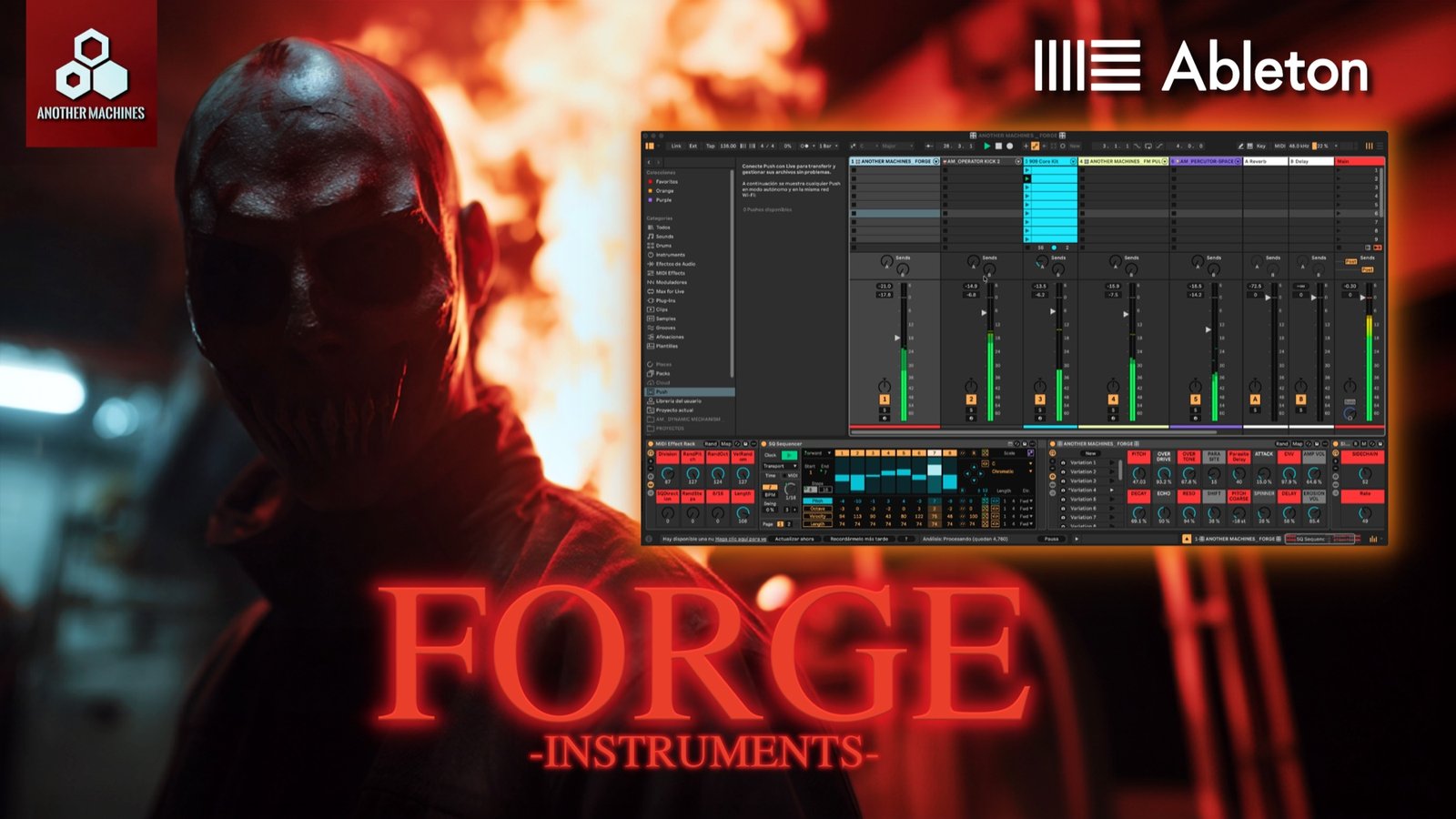 Forge Ableton cover