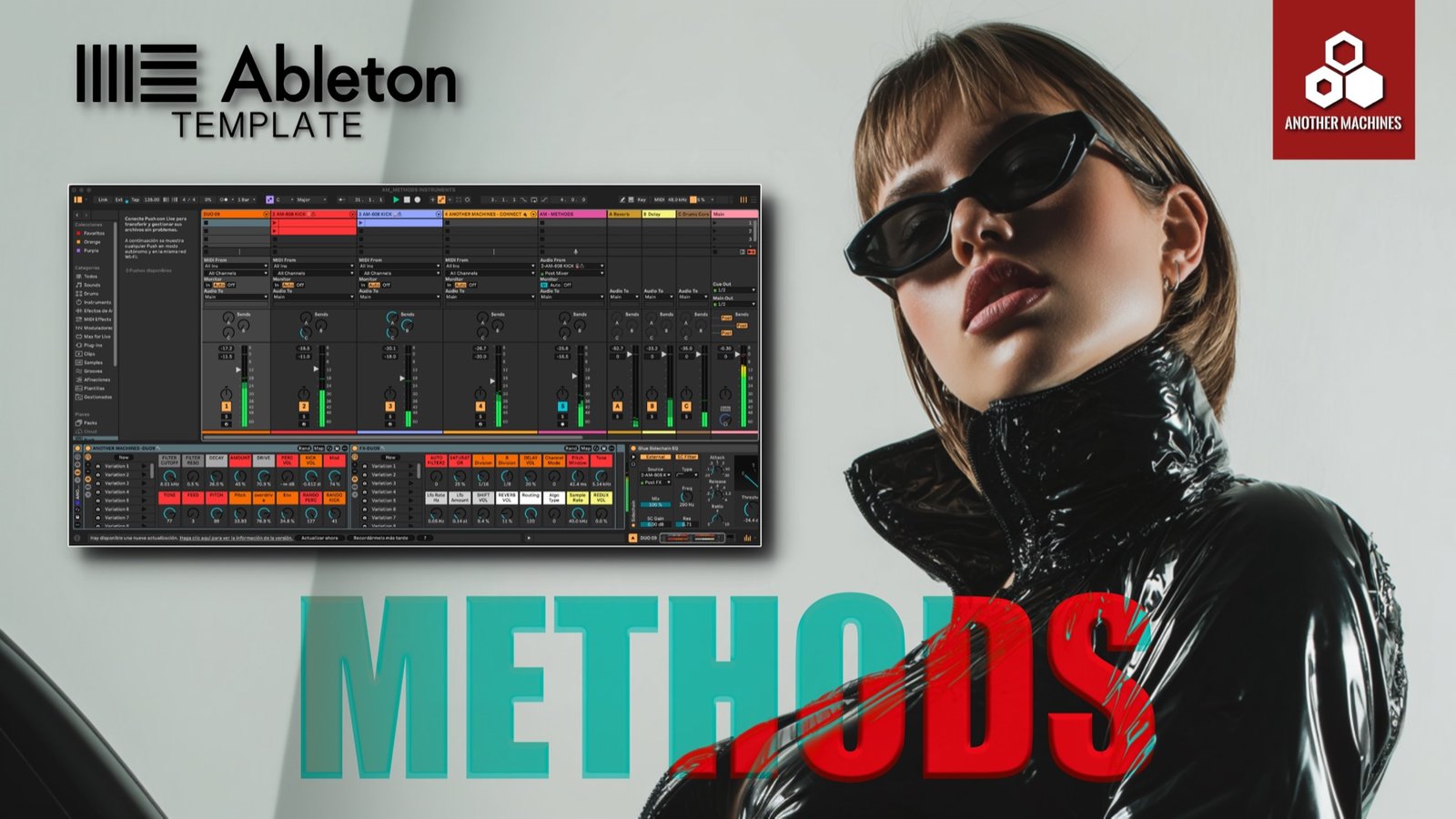 Methods Ableton Live 12 Suite Template cover