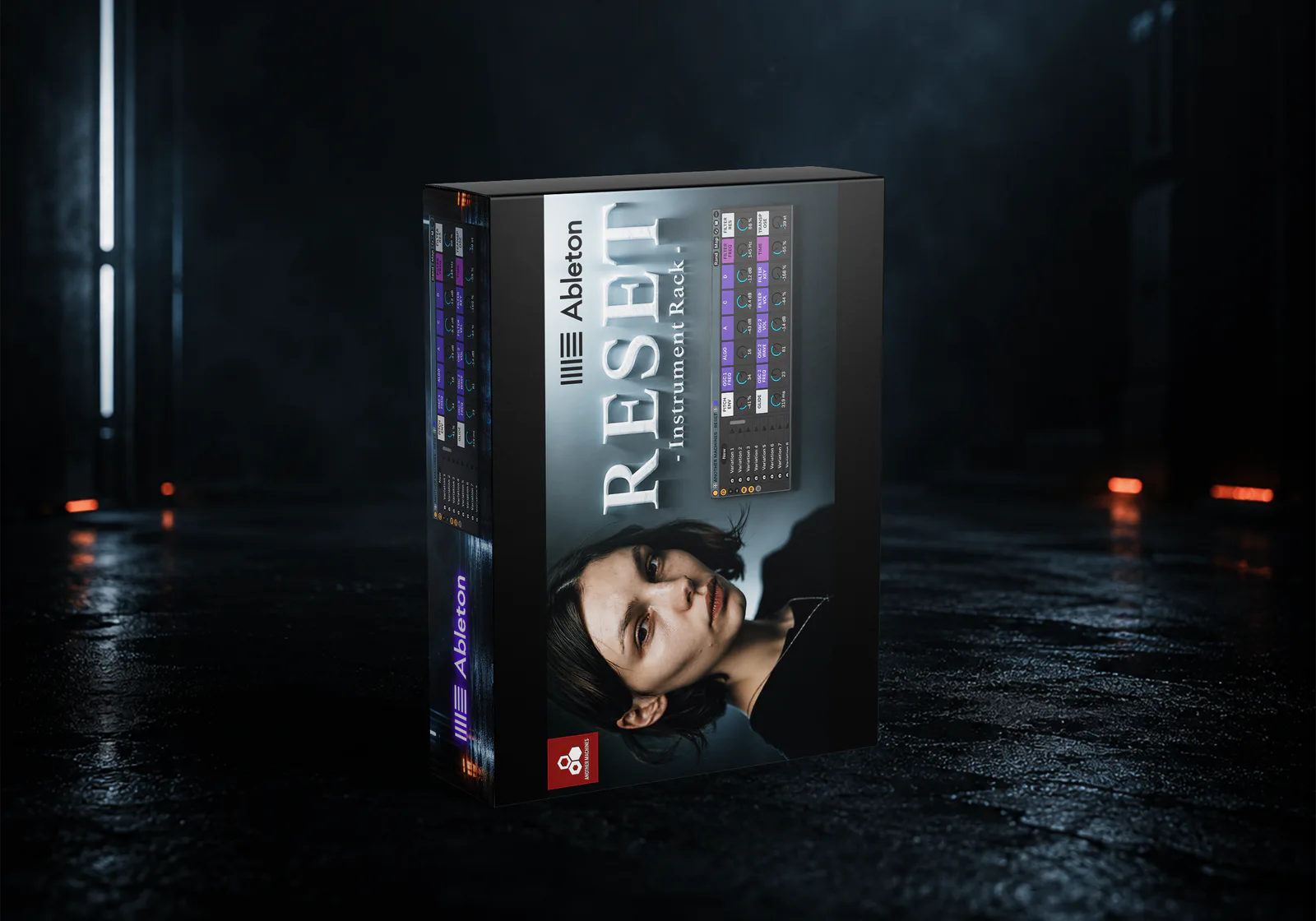 RESET Ableton Instrument Rack product box