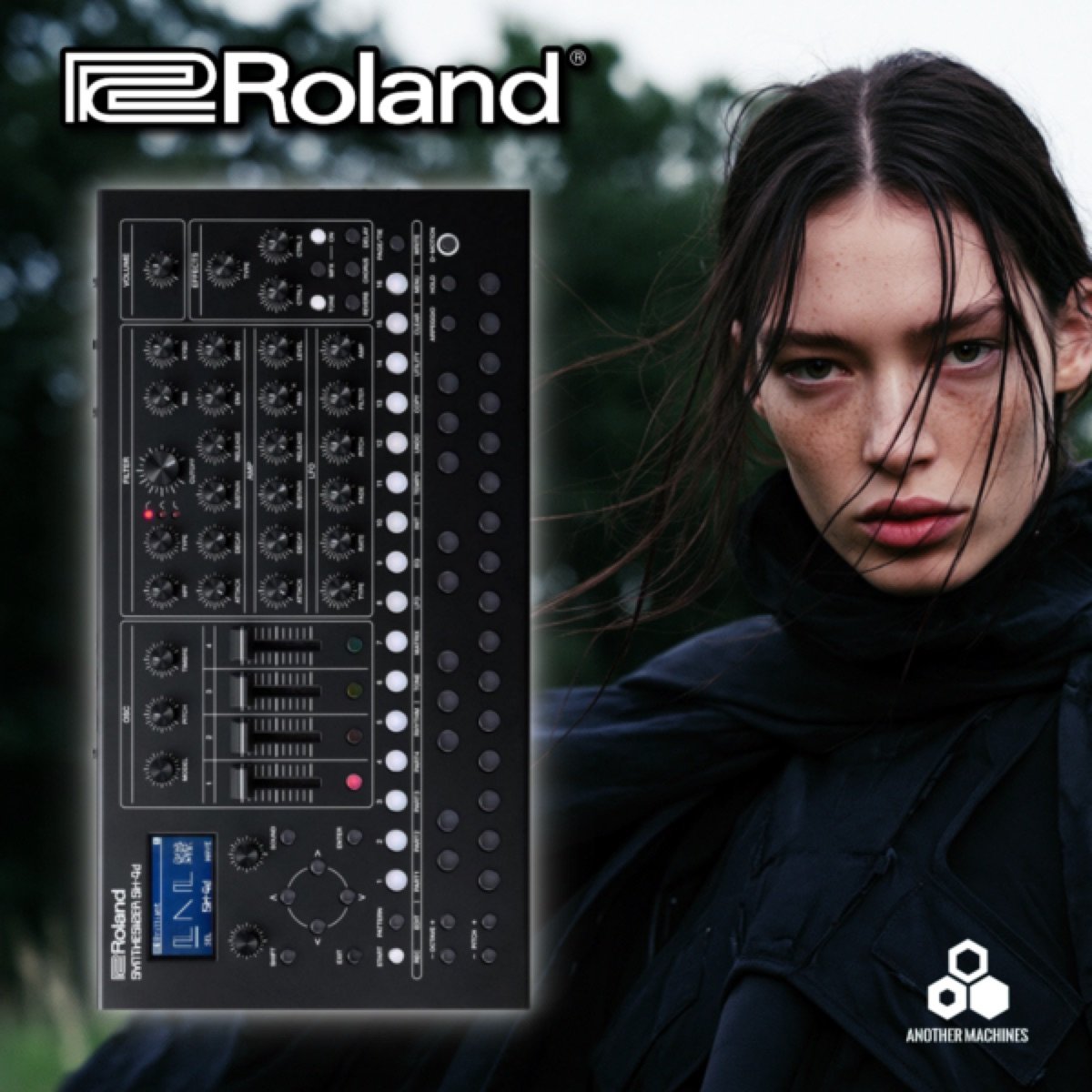 Roland SH-4D Techno Project #10 Gumroad cover