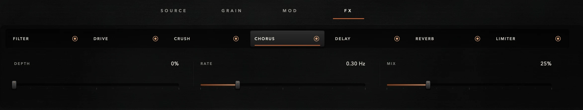FX CHORUS