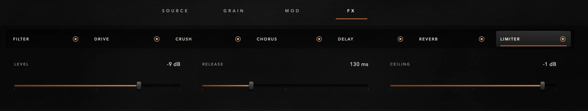 FX LIMITER
