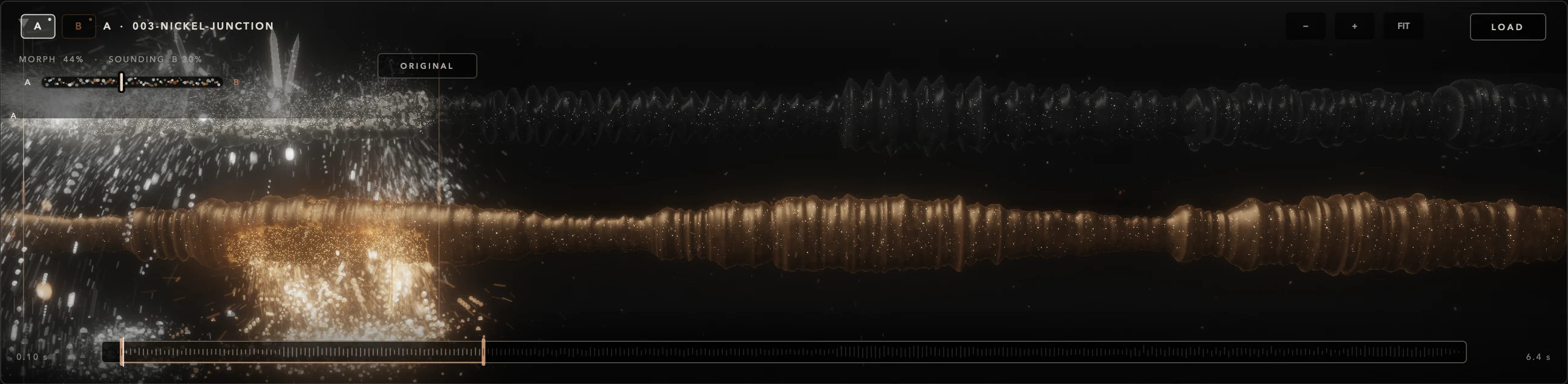 Granular Field in CLOUD mode
