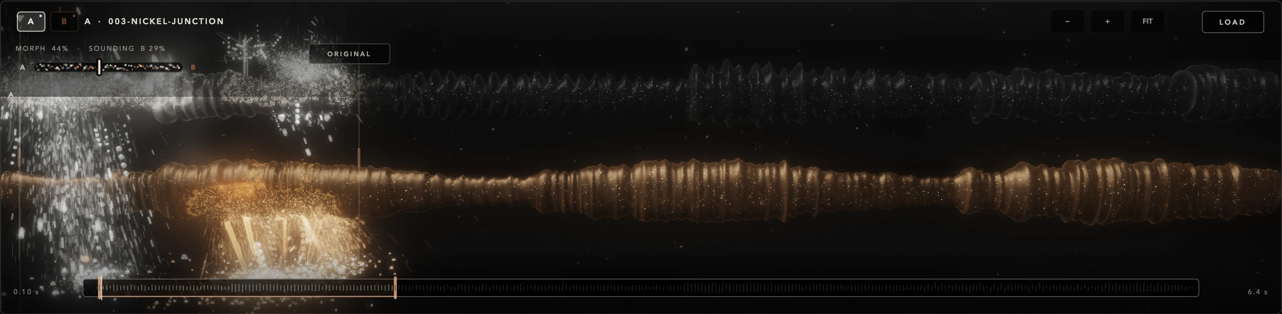 Granular Field in LOOP mode