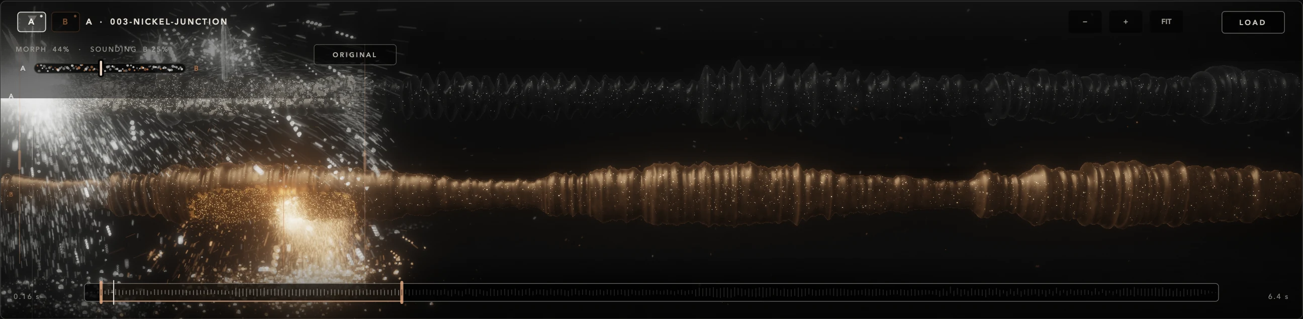 Granular Field in RHYTHM mode