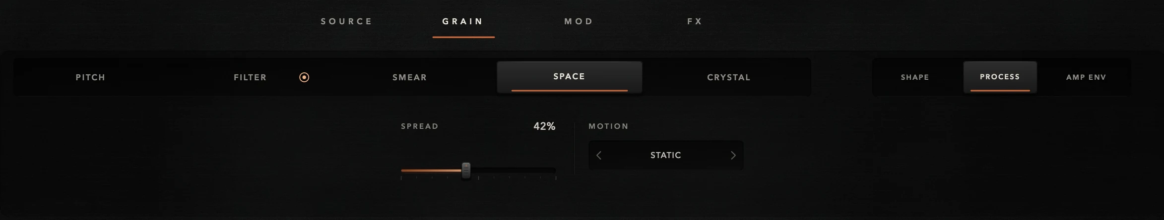 PROCESS SPACE