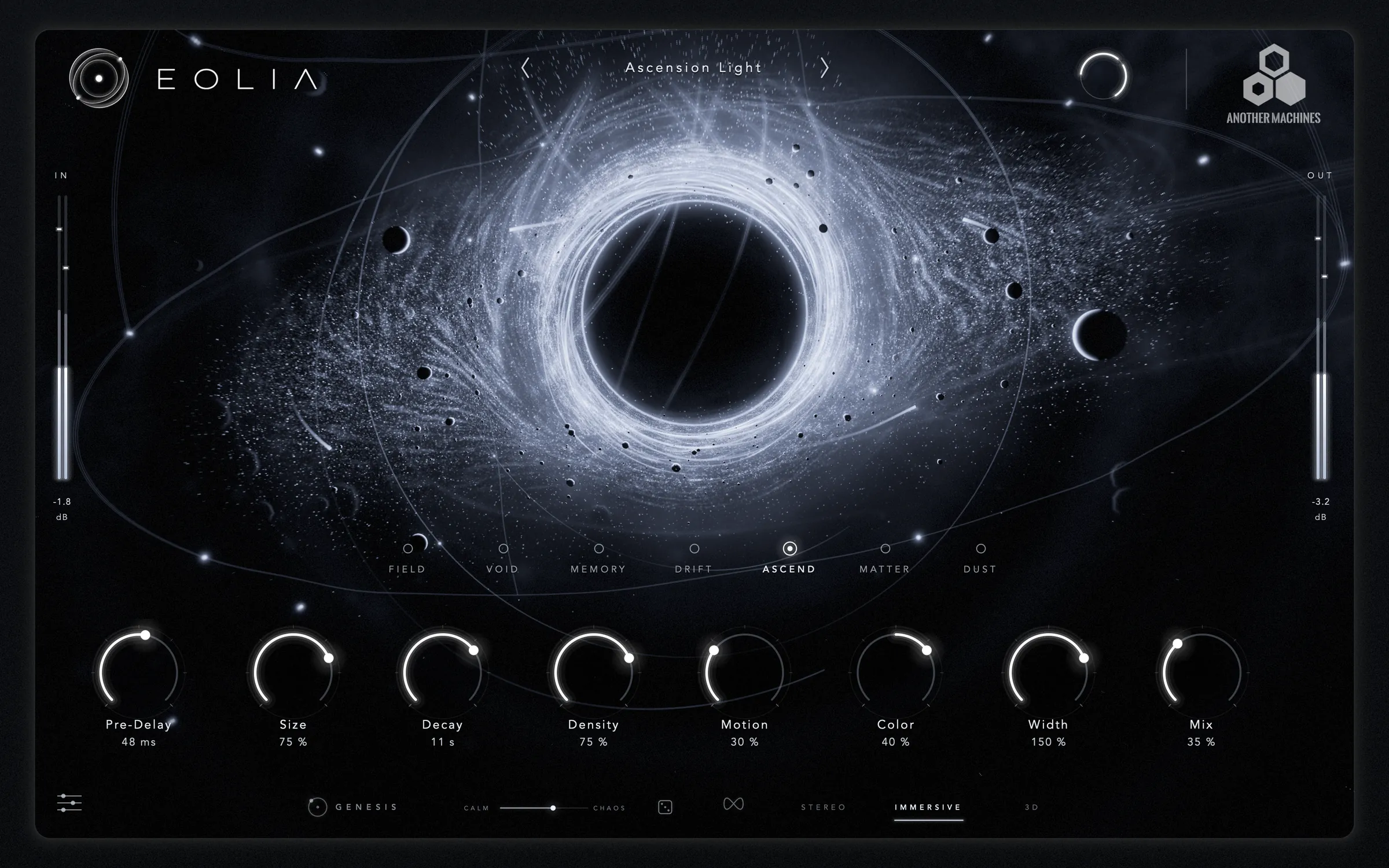 EOLIA — Ascension Light on ASCEND