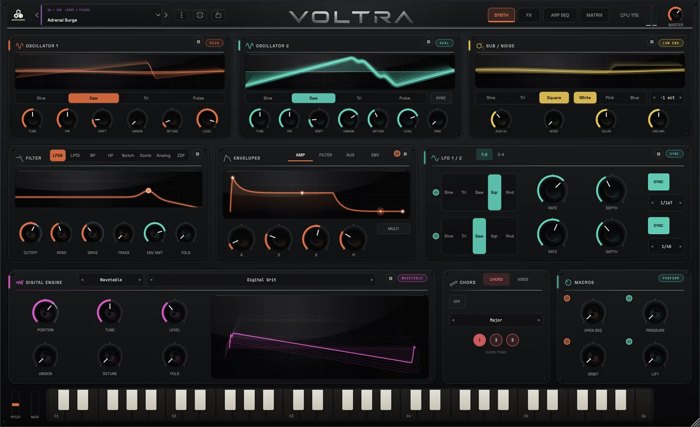 VOLTRA for macOS